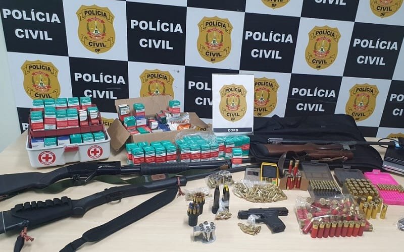 Médico-veterinário é preso acusado de integrar quadrilha