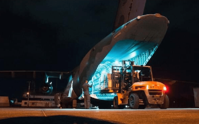 Centro de Lançamento de Alcântara FAB Misto Brasília