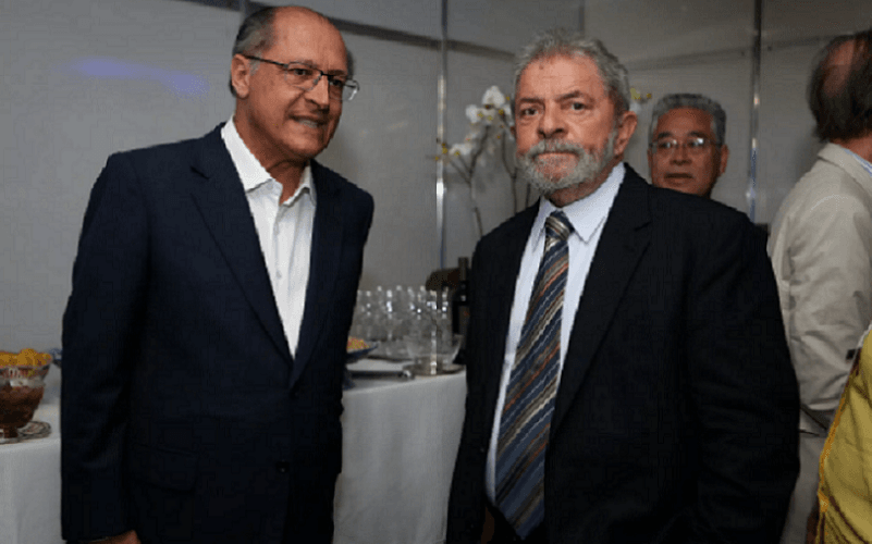 Lula da Silva e Geraldo Alckmin São Paulo Misto Brasília