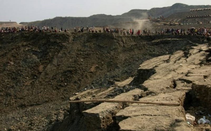 Deslizamento de terra provoca mortes e desaparecidos em Mianmar