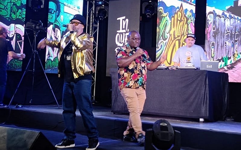 Sarau com hip hop abre o Escola Aberta neste sábado