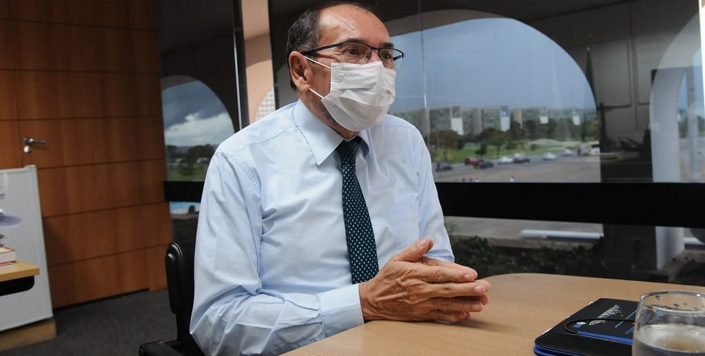 Bartolomeu Rodrigues é o secretário de Cultura e Economia Criativa do Distrito Federal/Lúcio Bernardo Jr/Agência Brasília