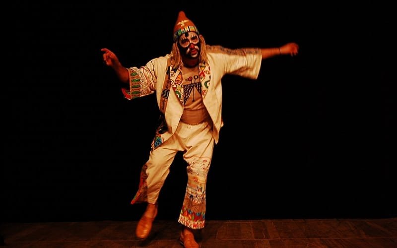 Feira do Gama abre programação do festival de bonecos