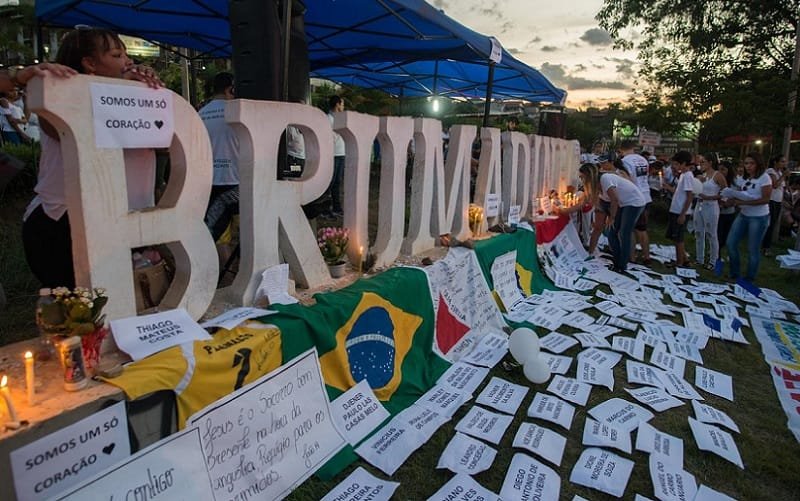 Brumadinho despedidas Misto Brasília