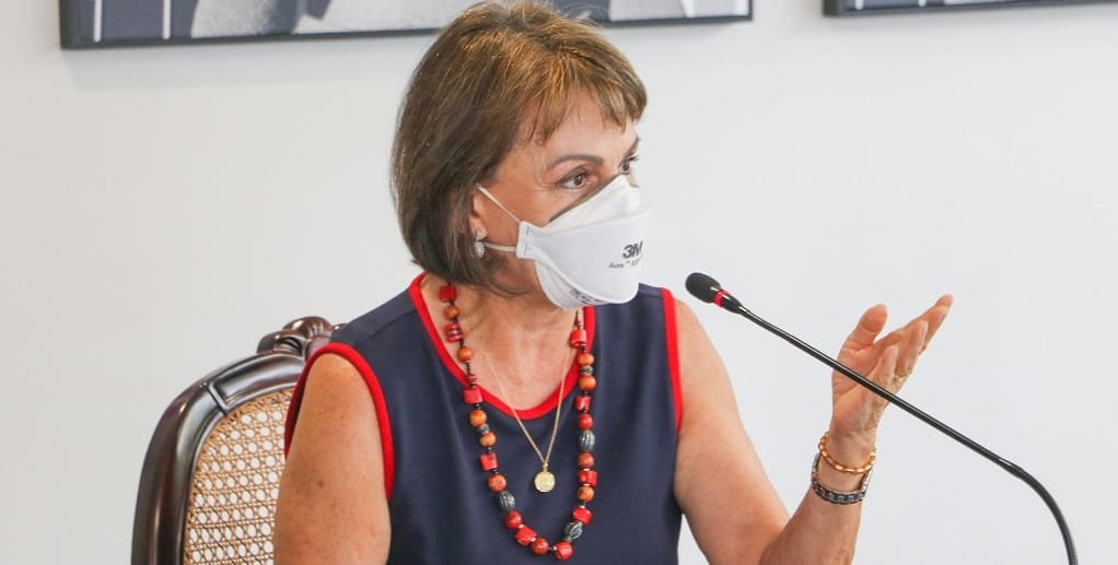 Maria Cristina Peduzzi é presidente do Tribunal Superior do Trabalho, que terá uma agência do BRB/Renato Alves/Agência Brasília