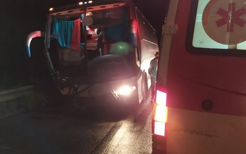 Ônibus acidente Formosa Misto Brasília