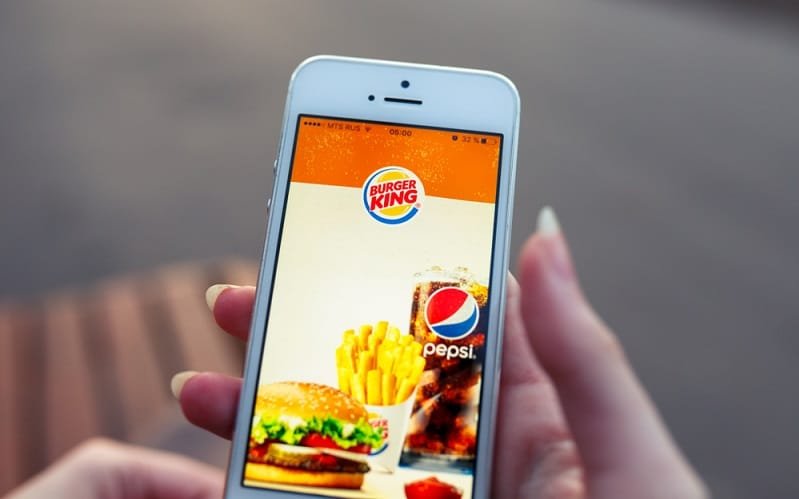 Burger King anuncia que plataforma delivery deve crescer 40%