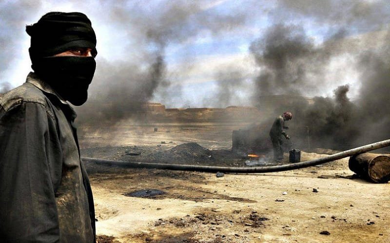 A energia da guerra e a guerra pela energia