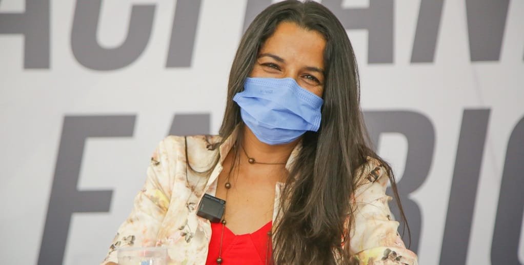 Adélia Morbeck é presidente do Instituto Viver, que está participando do projeto da Fábrica Social/Tony Oliveira/Agência Brasília