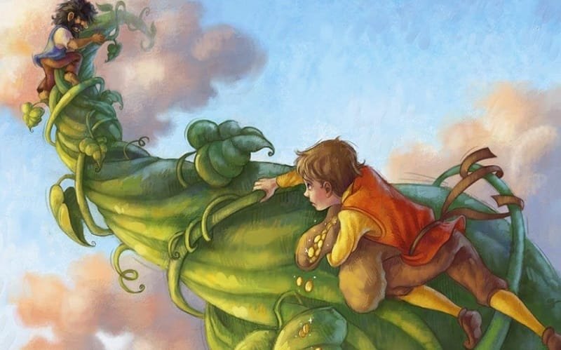 Fábula João e o Pé de Feijão Misto Brasília