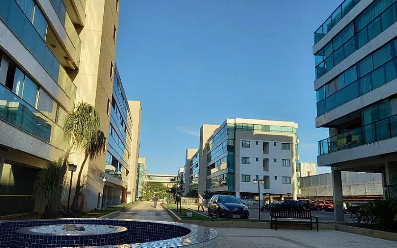 Aumento médio de 0,65% nos preços de locação