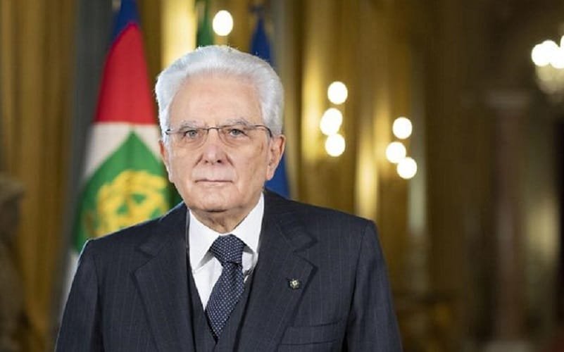 Partidos confirmam Mattarella para um mais mandato na Itália