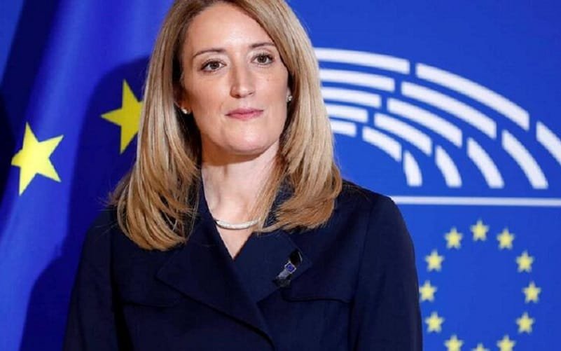 Conservadora deve ser eleita presidente do Parlamento Europeu