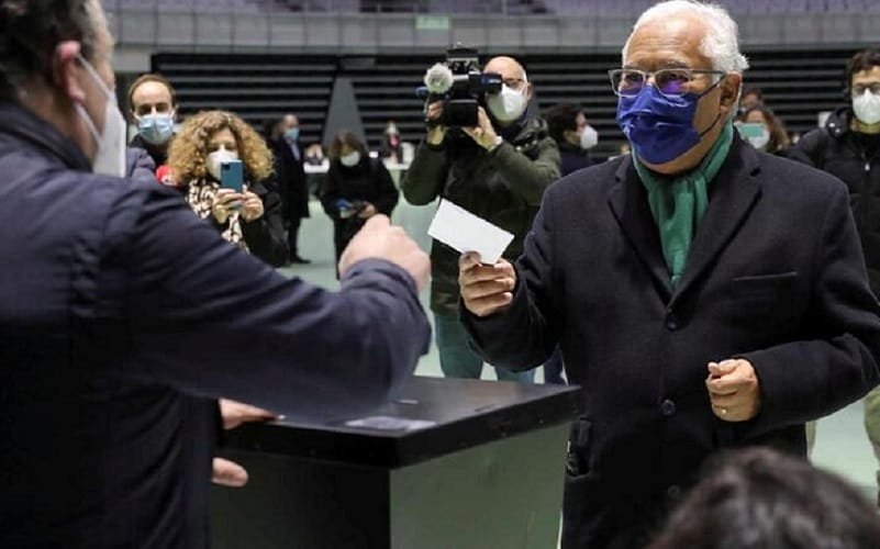Portugal faz apelo ao voto nas eleições legislativas