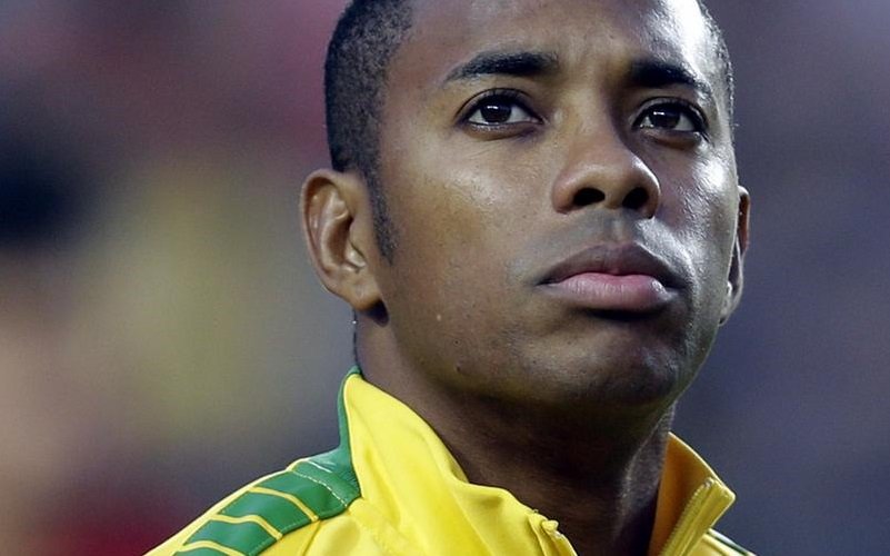 Ex-jogador Robinho Misto Brasília