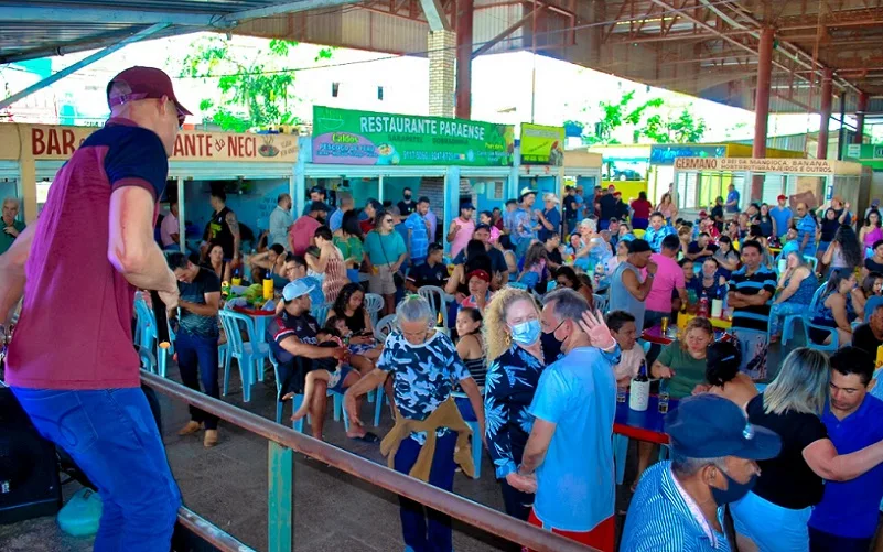 Credenciamento de feirantes para três feiras livres