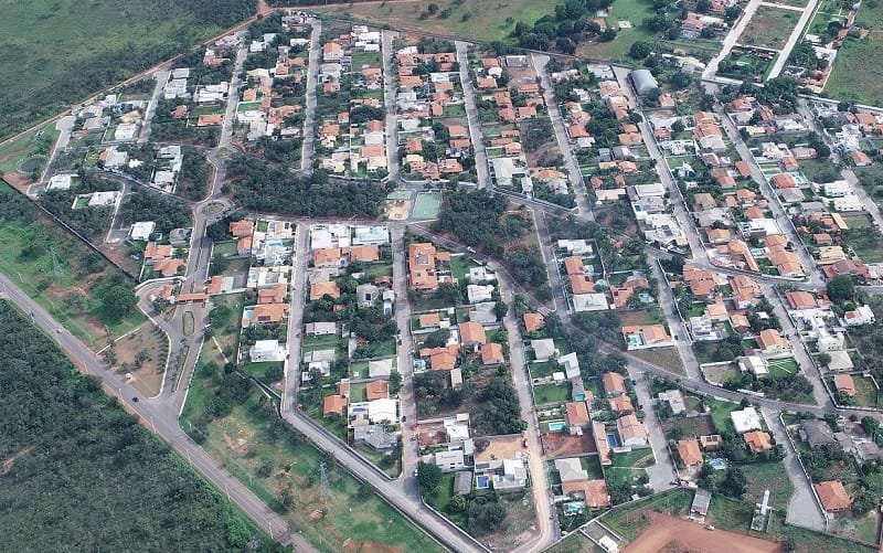 Centro Urbano Tororó DF Misto Brasíloia