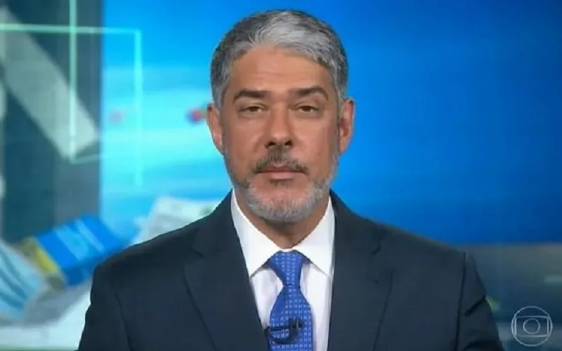 Bonner deixará a bancada do Jornal Nacional em novembro