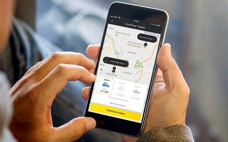 Locadora faz parceria com plataforma de transporte