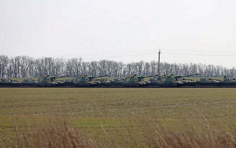 Ucrânia tanques russos guerra Misto Brasília
