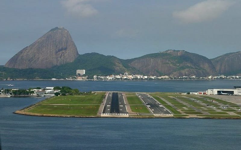 Aeroporto Santos Dumont RJ Misto Brasília