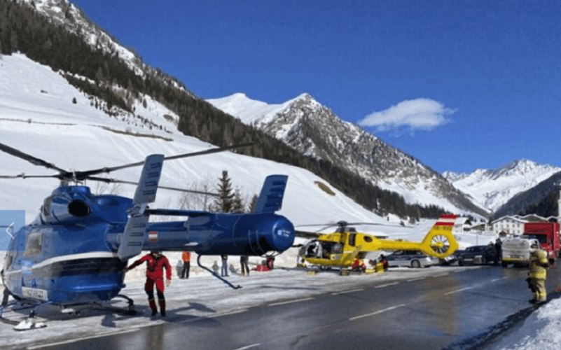 Avalanches matam pessoas nos alpes austríacos, alemães e suíços