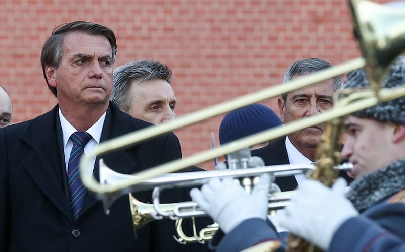 Putin e Bolsonaro fazem declarações sobre parceria