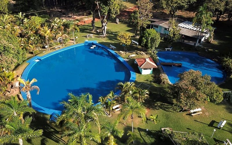 Grupo abre fazenda para lazer em Brazlândia