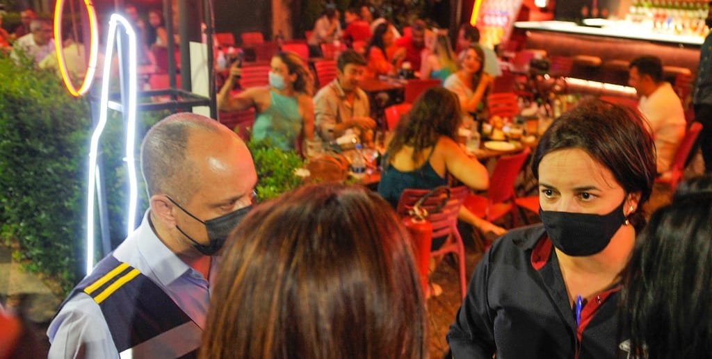 Força-tarefa aperta a fiscalização durante o Carnaval para controlar a transmissão do novo coronavírus/Renato Araújo/Agência Brasília