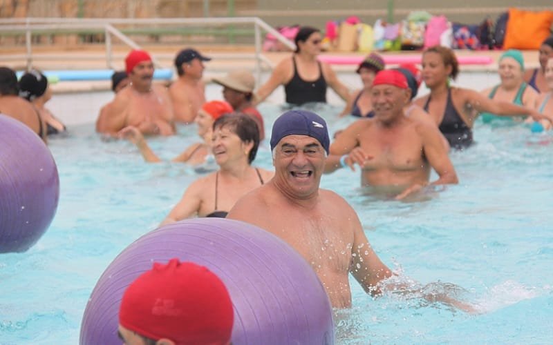 Centros olímpicos estão com inscrições abertas para todas as idades