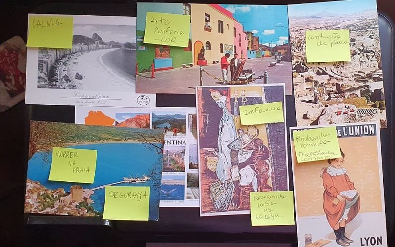 Transmissão pela internet encerra o Colab Performações