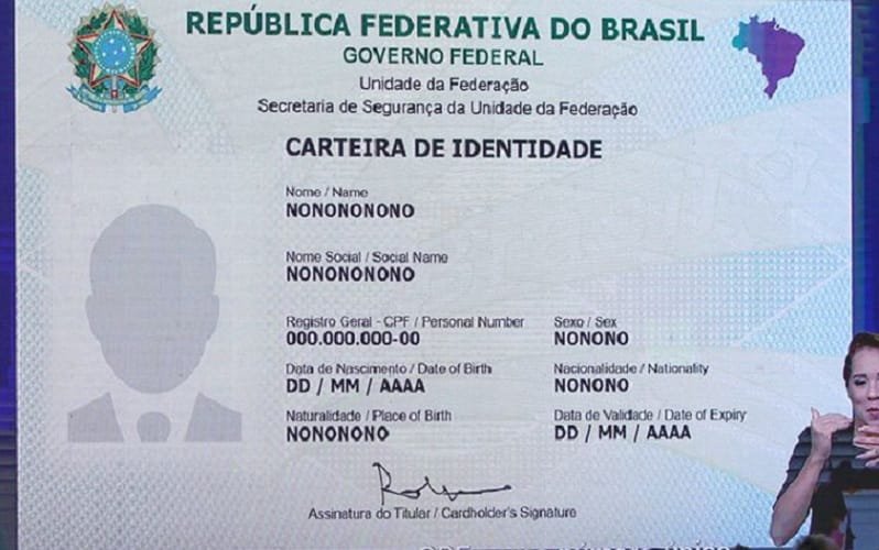 Nova identidade nacional Misto Brasília