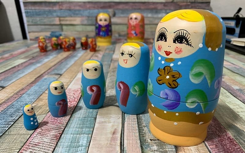 Matrioska brasileira