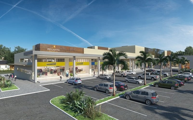 Metade das obras de shopping do Recanto das Emas está concluída