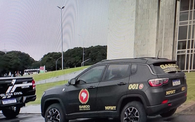 TCDF Gaeco operação Misto Brasília