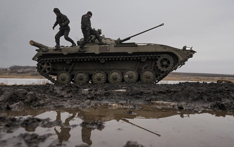 Ucrânia tanque manobras militares Misto Brasília