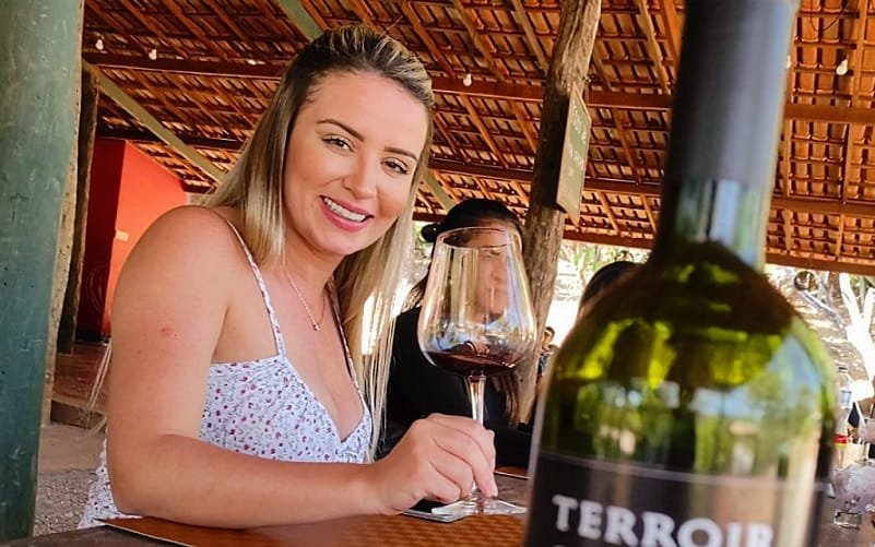 Fazenda em Cocalzinho promove visitas em vinícula