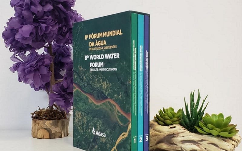 Adasa reúne em publicação extenso material sobre a água