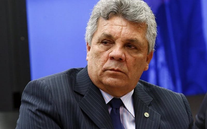 Ex-deputado Alberto Fraga União Brasil