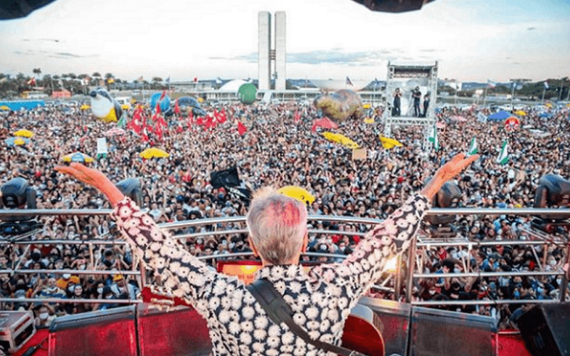 Ato pela Terra Brasília Misto Brasília