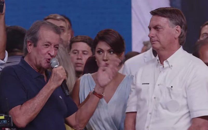 ato PL Jair Bolsonaro Valdemar da Costa Neto Misto Brasília