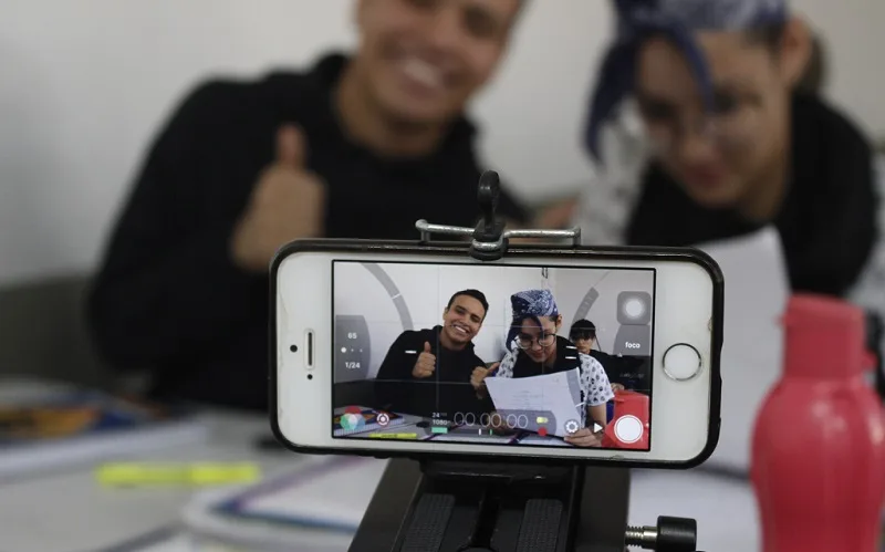 Cinema pelo celular vai envolver estudantes do DF