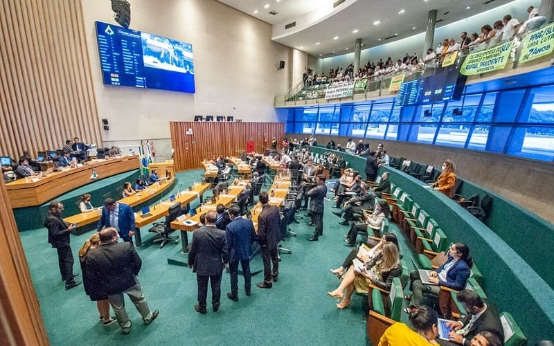 Plenário da Câmara Legislativa DF Misto Brasília