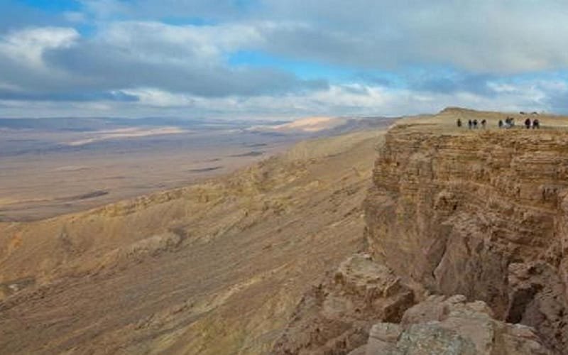 Encontro histórico de dois dias no deserto de Neguev