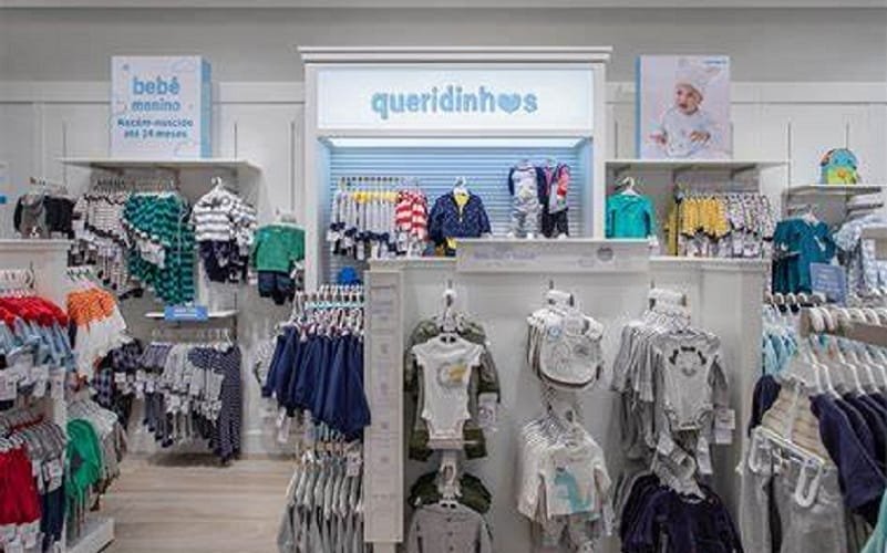 Loja da Carter’s no Brasil começa a atender no Iguatemi