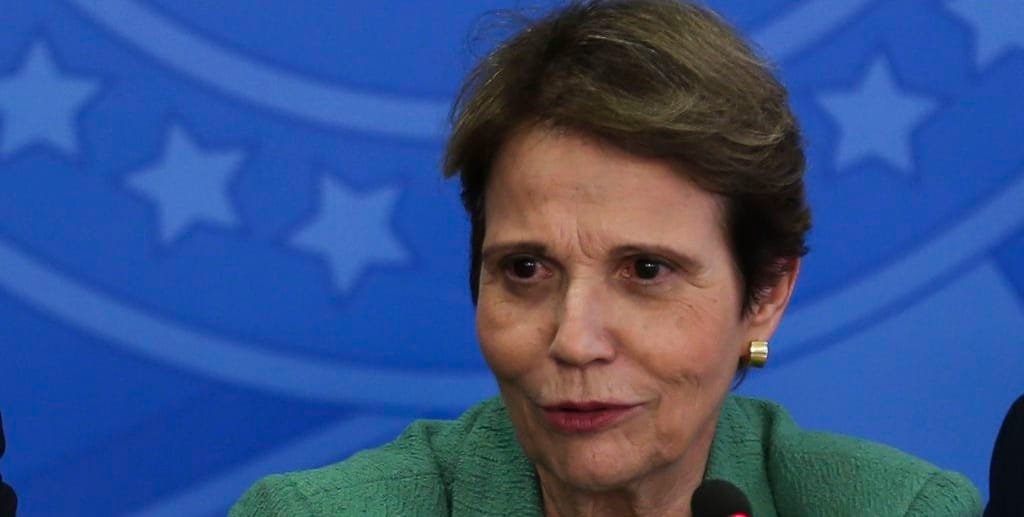 Teresa Cristina é a ministra da Agricultura e Pecuária e tem a missão de resolver a questão dos fertilizantes/José Cruz/Agência Brasil