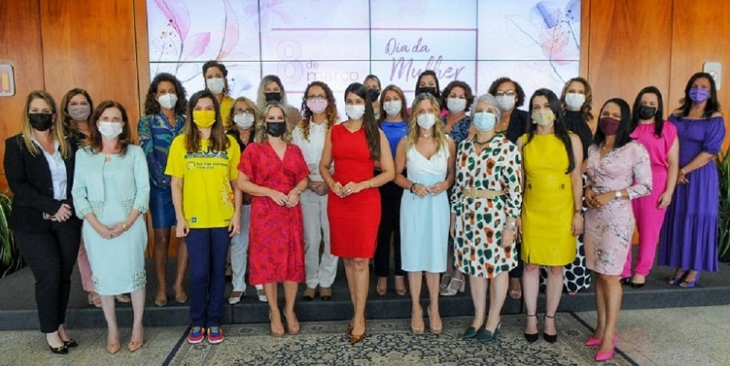 Mulheres primeiro escalão GDF Misto Brasília