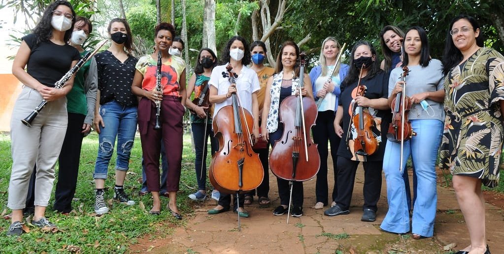 Música erudita mulheres Misto Brasília