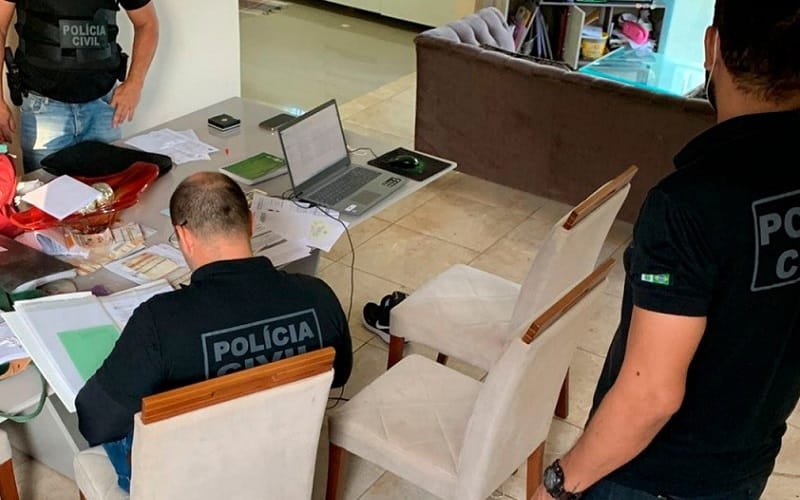 PCDF operação máfia dos concursos Misto Brasília