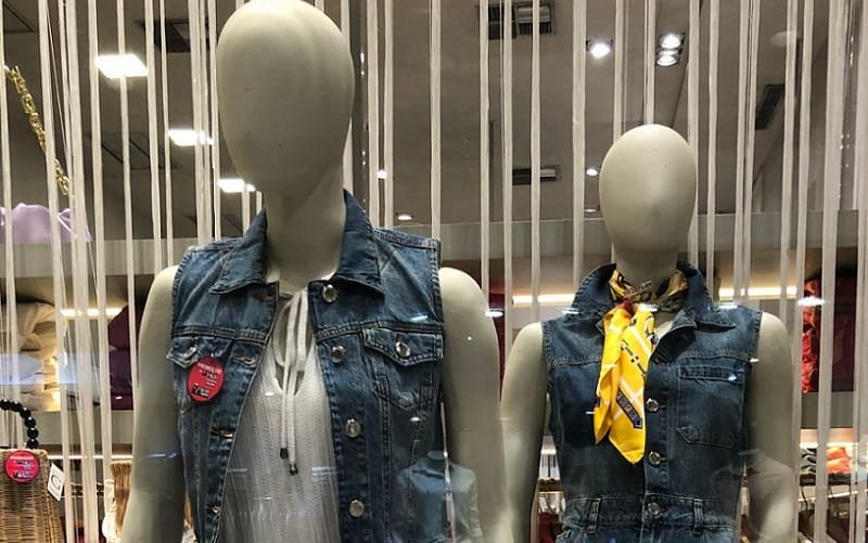 Tendências nas vitrines das lojas com a nova estação